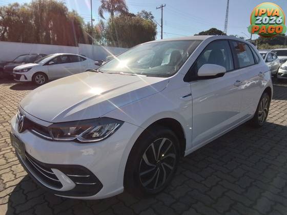 VOLKSWAGEN POLO 1.0 170 TSI HIGHLINE AUTOMÁTICO